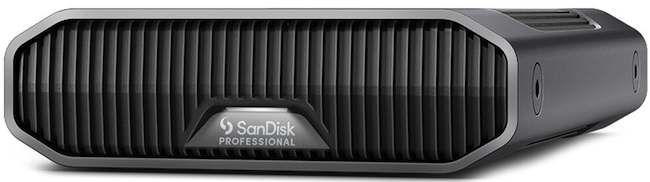 SanDisk Professional G-DRIVE (2022) de 6TB