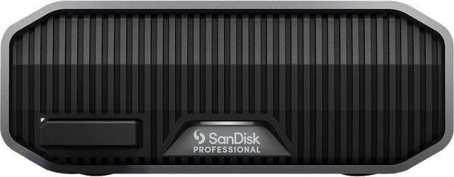 SanDisk Professional G-DRIVE PROJECT de 24TB