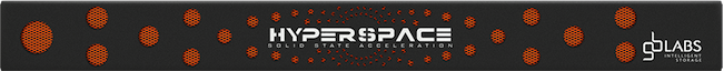GB Labs HyperSpace 8 Drive 7.6TB (inclut la carte contrôleur)