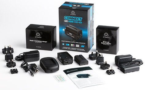 Mini convertisseurs intelligents Atomos disponibles