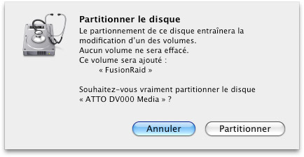 Installation, configuration et maintenance des disques Fusion D800, R800 et DX800