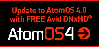 Atom OS v4.0 avec DNxHD disponible pour Samurai !