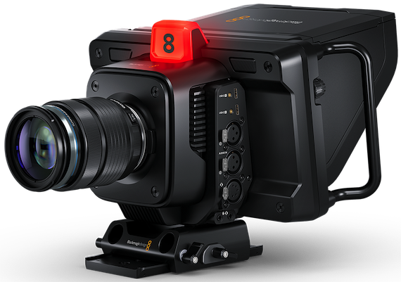 Blackmagic Studio Camera 4K Pro G2 - Caméras production studio