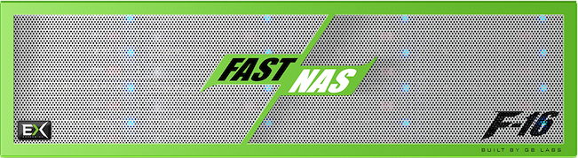 GB Labs FastNAS F16 EX 384TB