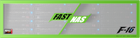 Futon Boutique GB Labs FastNAS F16 Nitro MAX 384TB (307TB utiles), 2 x 1/10GbE et 2 x 10/25/40/50GbE