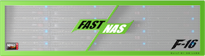 GB Labs FastNAS F16 Nitro MAX 384TB (307TB utiles), 2 x 1/10GbE et 2 x 10/25/40/50GbE