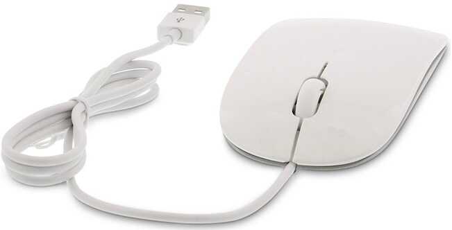 LMP Easy Mouse USB - Souris optique filaire USB-A