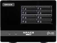 Futon Boutique GB Labs MiniSPACE SSD 30TB (24TB utiles), 2 x 1GbE et 2 x 50GbE QSFP28