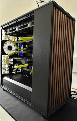 Edition spéciale Fractal North XL Intel Gen14 Watercooling