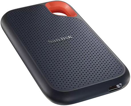 Sandisk Extreme Portable SSD de 8To USB-C