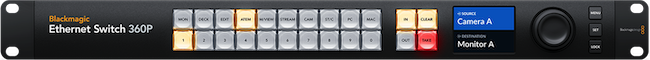 Blackmagic Ethernet Switch 360P