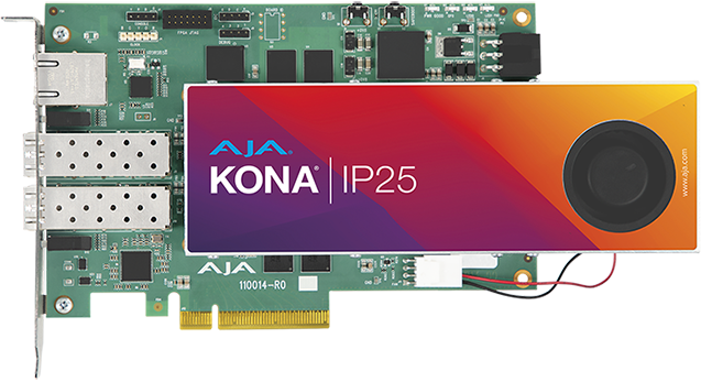 AJA KONA IP25