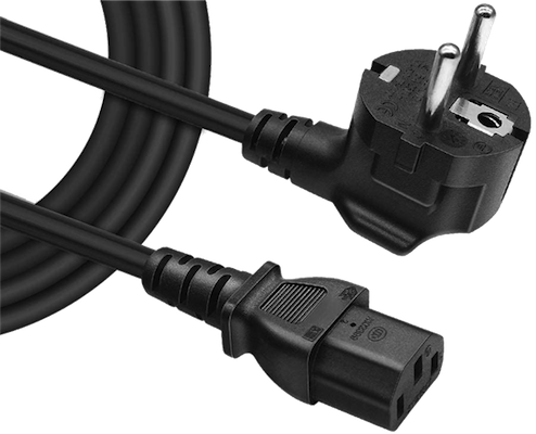 Câble alimentation standard 2 m - Câbles et blocs alimentation