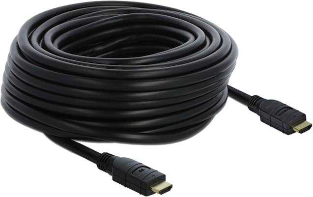 StarTech.com Câble HDMI Actif de 10m avec Ethernet - HDMI 2.0 4K 60Hz UHD -  Cordon HDMI Robuste avec Fibre Aramide - Câble HDMI Haute Vitesse Durable -  Câble HDMI 2.0 Gros Calibre sur