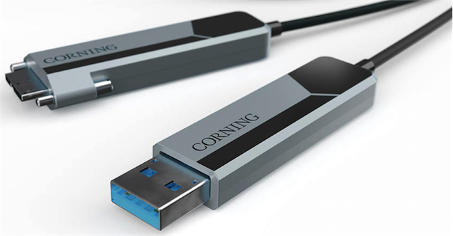 Câble optique actif USB 3.0 de 15 m (USB Type A vers USB Type Micro B) -  Câbles et adaptateurs USB