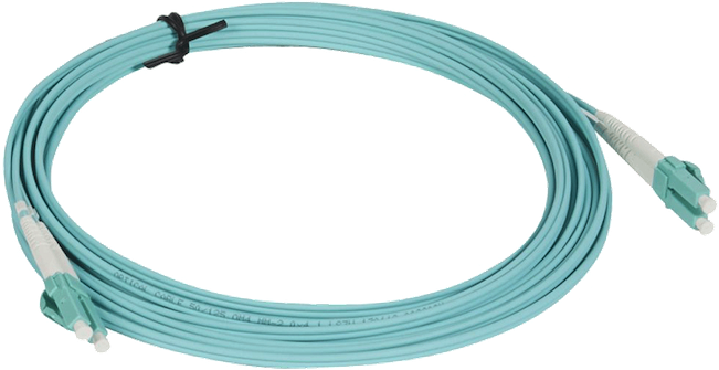 Câble fibre optique multimode LC-LC 3 m - Câbles et adaptateurs à fibre  optique