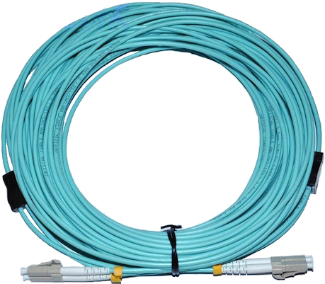 Câble fibre optique (OM4) LC vers LC de 70 m - Câbles et adaptateurs Fibre  Optique