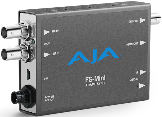 AJA FS Mini