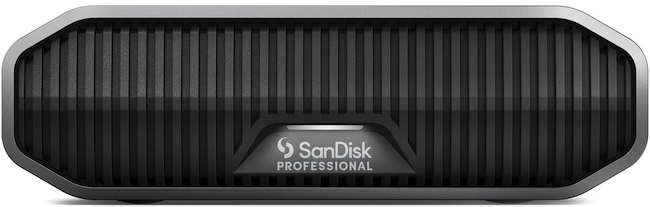 SanDisk Professional G-DRIVE PRO - disque dur - 18 To - USB 3.2 Gen 1 /  Thunderbolt 3 Pas Cher