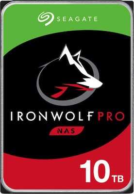 Seagate IronWolf Pro 10 To (idéal stockage NAS Professionnel)