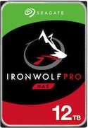 Seagate IronWolf Pro 12 To (idéal stockage NAS Professionnel)