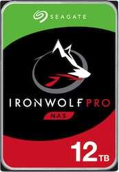 Seagate IronWolf Pro 12 To (idéal stockage NAS Professionnel)