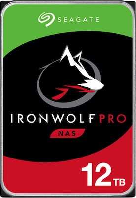 Seagate IronWolf Pro 12 To (idéal stockage NAS Professionnel)