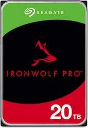 Seagate IronWolf Pro 20 To (idéal stockage NAS Professionnel)