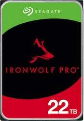 Seagate IronWolf Pro 22 To (idéal stockage NAS Professionnel)