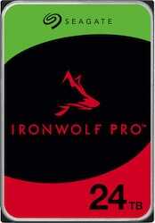 Seagate IronWolf Pro 24 To (idéal stockage NAS Professionnel)