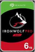 Seagate IronWolf Pro 6 To (idéal stockage NAS Professionnel)