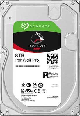 Seagate IronWolf Pro 8 To (idéal stockage NAS Professionnel)