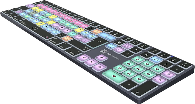 Clavier dédié TITAN Final Cut Pro X (Mac seulement)