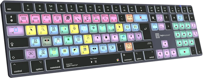 Clavier dédié TITAN Final Cut Pro X (Mac seulement)