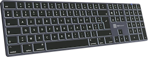 Clavier Titan pour Mac (FR) - Rétro-éclairé Azerty