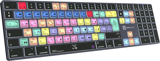 Clavier dédié TITAN Adobe Premiere Pro (Mac seulement)