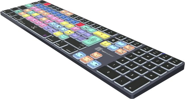 Clavier dédié TITAN Adobe Premiere Pro (Mac seulement)