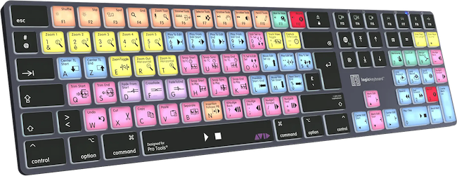 Clavier dédié TITAN Avid Pro Tools (Mac seulement)