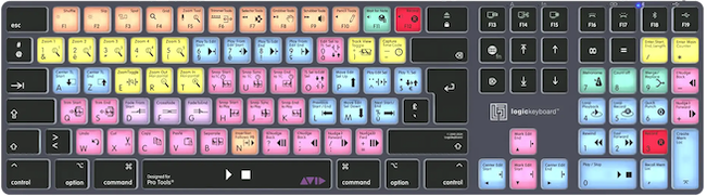 Clavier dédié TITAN Avid Pro Tools (Mac seulement)