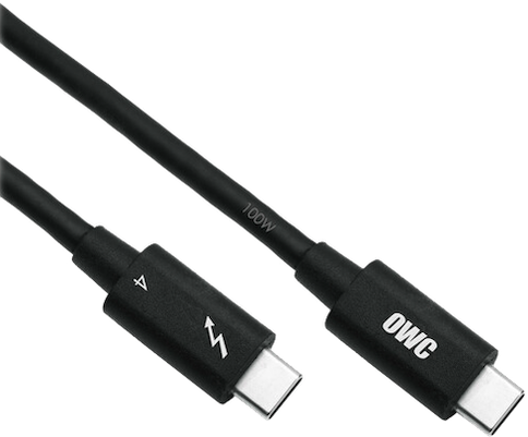 Câble Thunderbolt 4 (USB-C) de 1 m - Thunderbolt