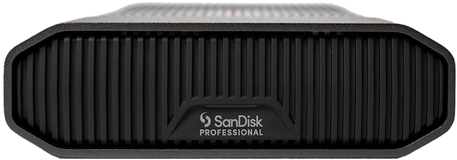SanDisk Professional G-DRIVE (2022) de 24TB