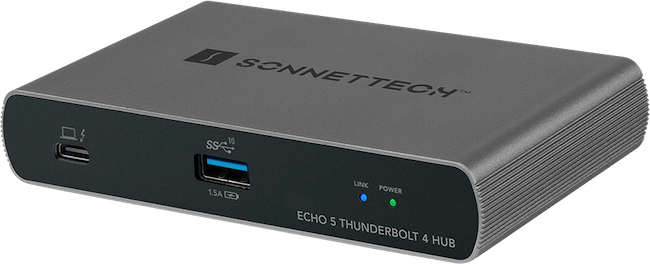 Echo 5 Thunderbolt 4 Hub - SONNETTECH