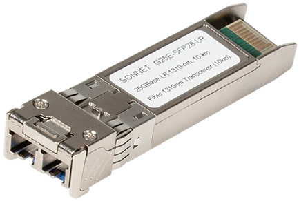 Sonnet SFP28 Transceiver (longue distance)