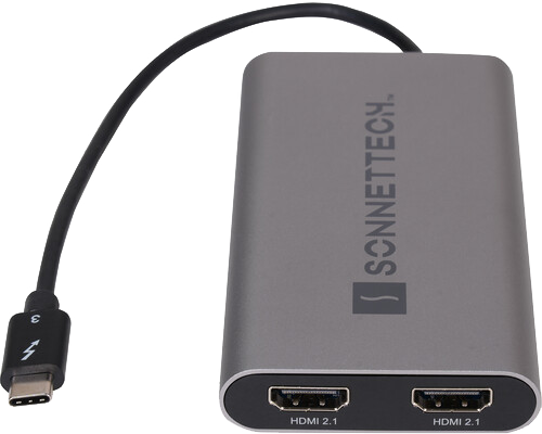 Sonnet adaptateur Thunderbolt 3 vers 2 x HDMI 2.1