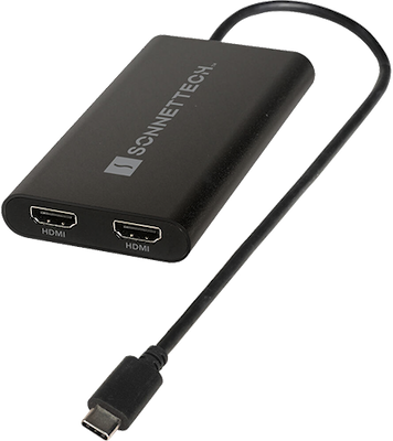 Sonnet Displaylink USB-C Dual 4K 60Hz HDMI Adapter