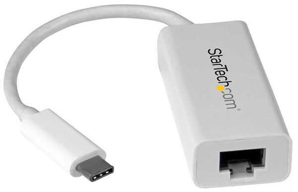 Adaptateur USB C+C vers USB C Audio USB C + Charge USB C Blanc