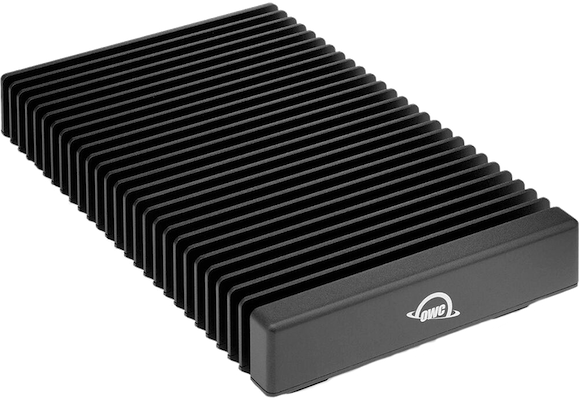 OWC ThunderBlade X8 de 32 To (Thunderbolt 3)