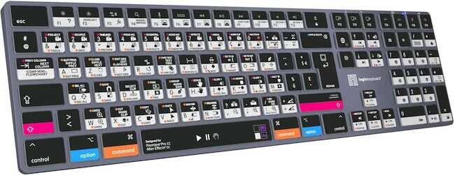 Clavier dédié TITAN Adobe Premiere Pro/After Effects (Mac seulement)