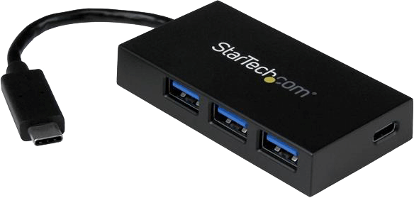 StarTech.com Hub USB 3.0 Alimente de 4 ports avec Station de