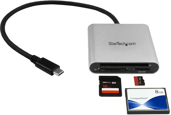 Lecteur de cartes SD et microSD USB 3.0 - Lecteurs de carte USB